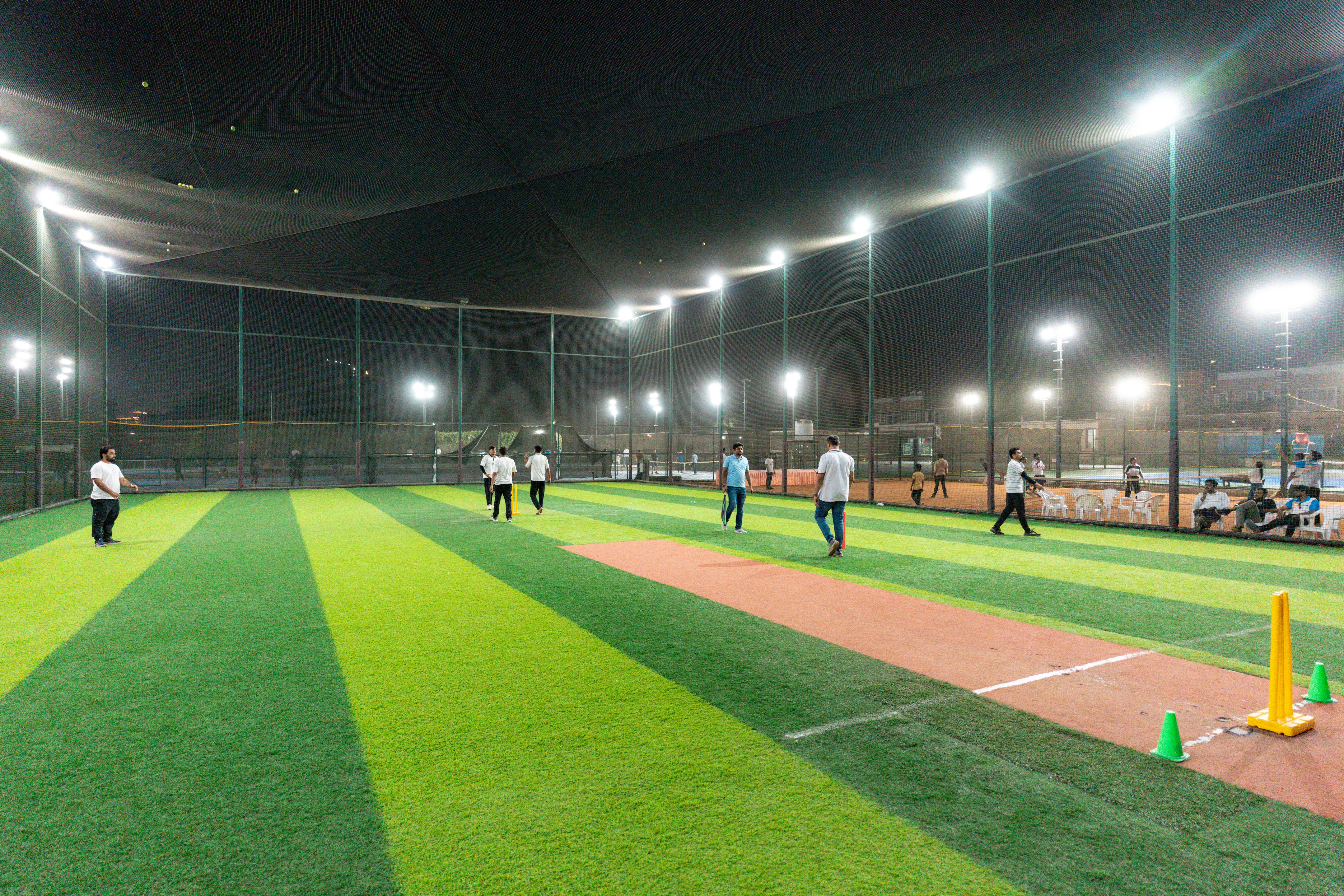 Box Cricket Turf