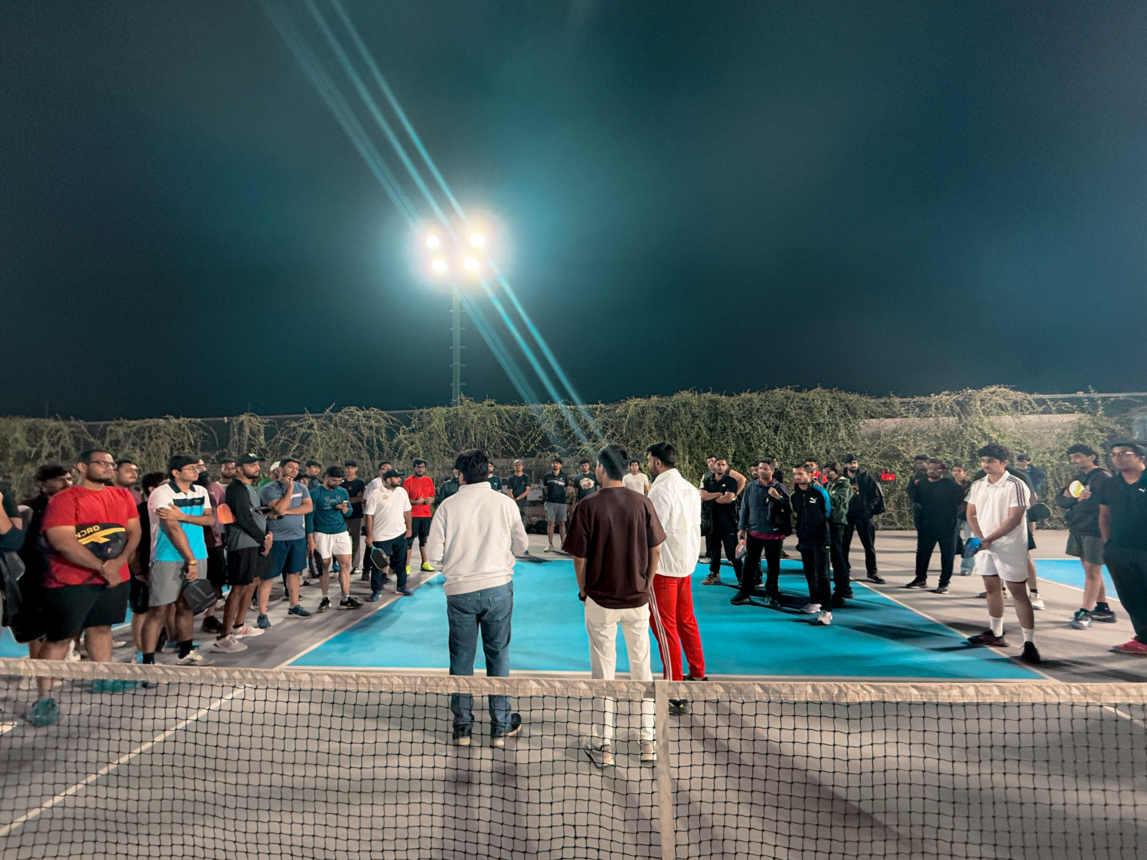 Corporate group event at PicklePlay