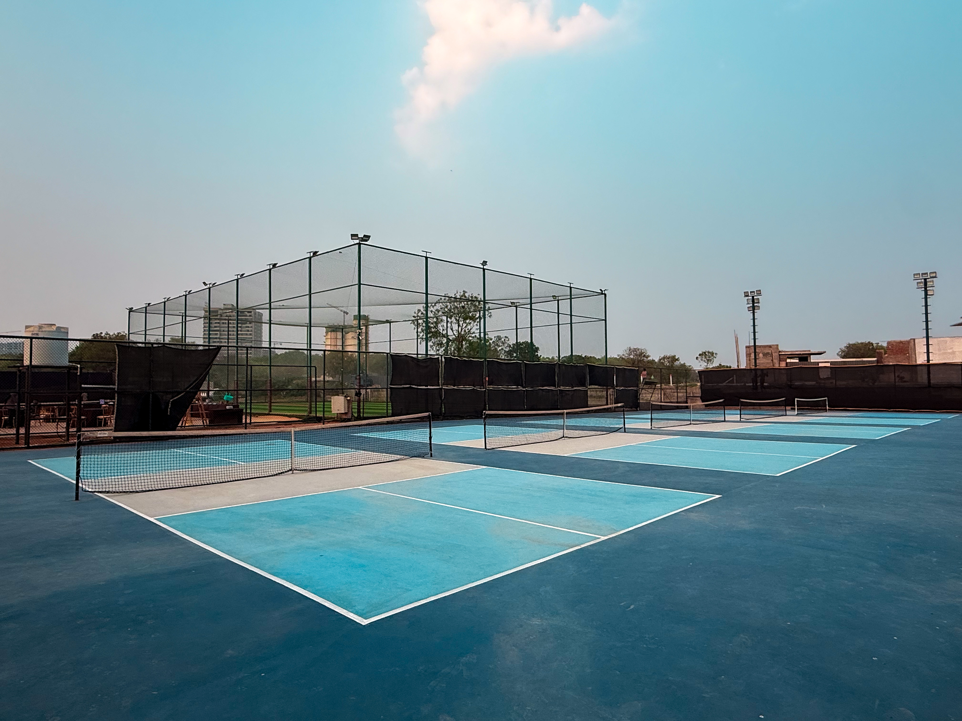 Premium Pickleball Courts