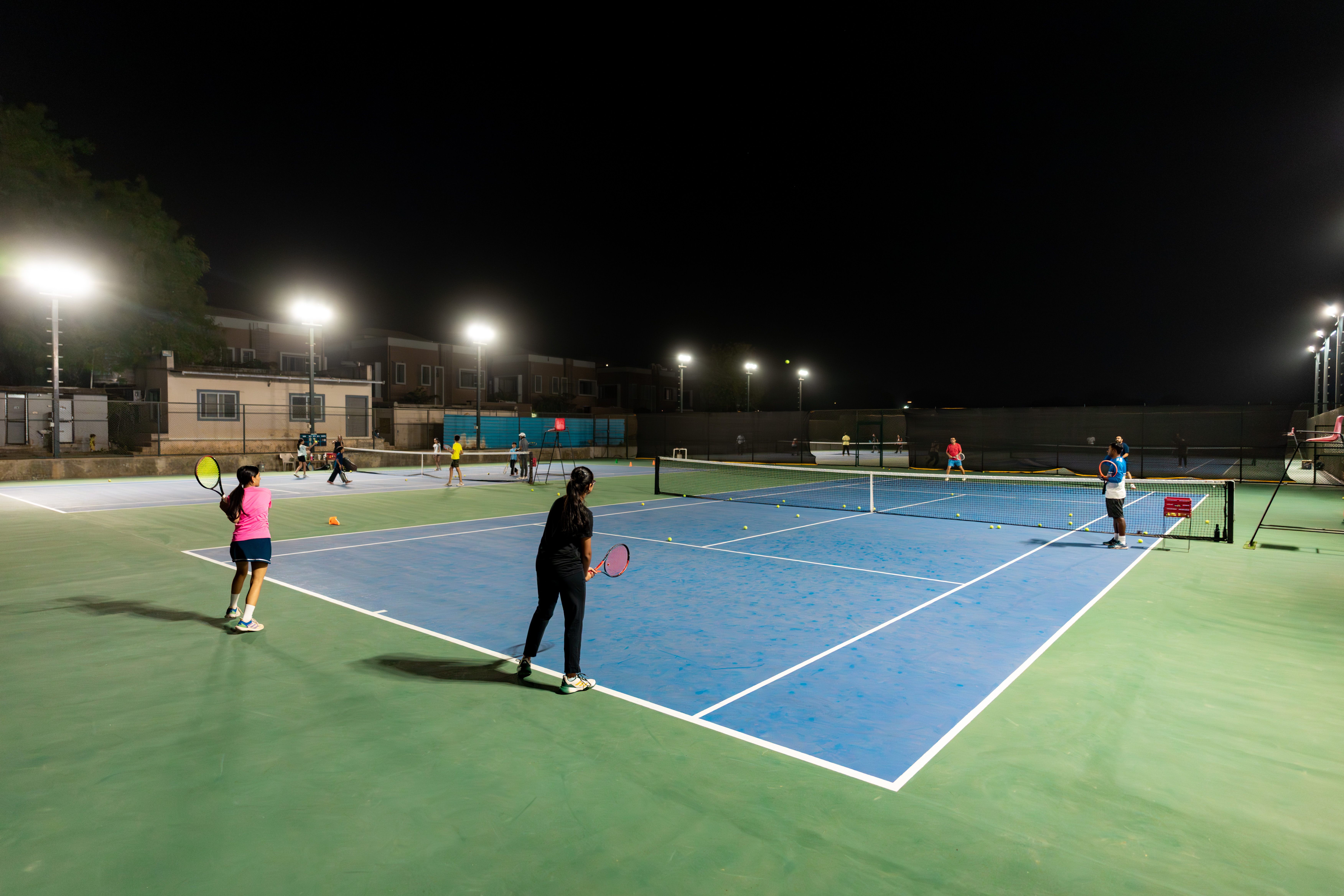 Paddle Tennis Courts